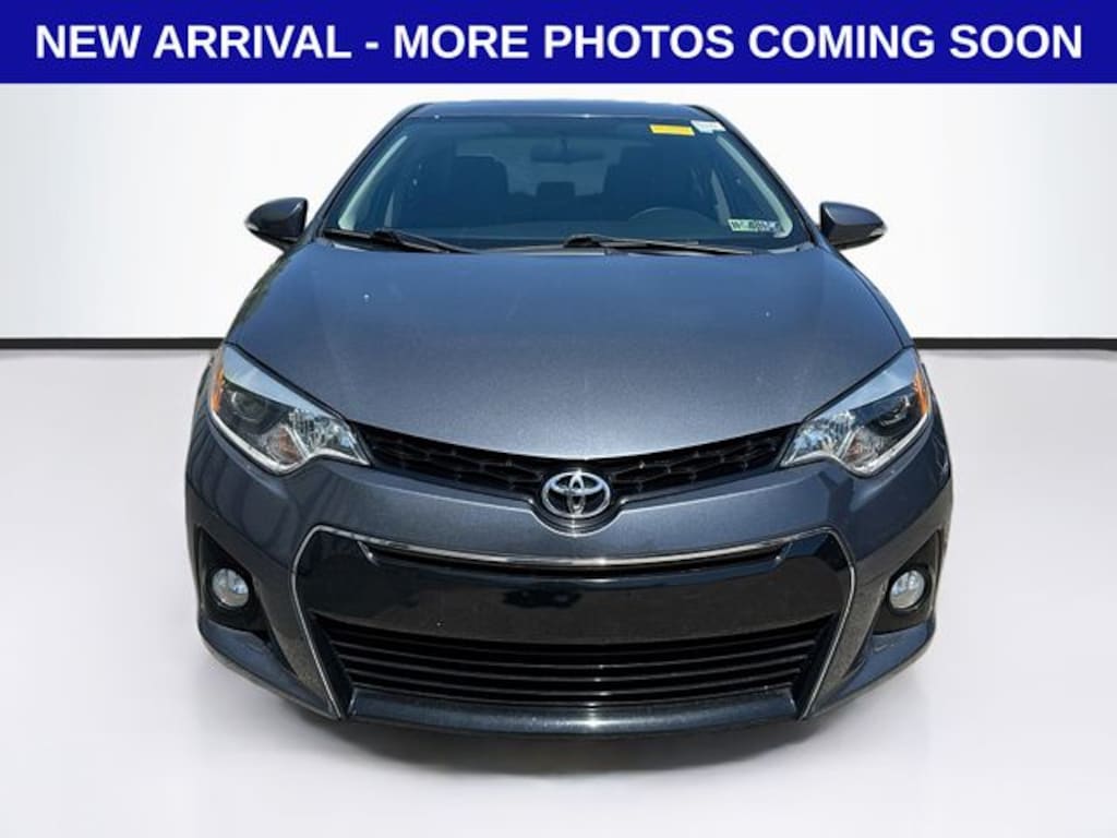 Used 2014 Toyota Corolla Sedan
