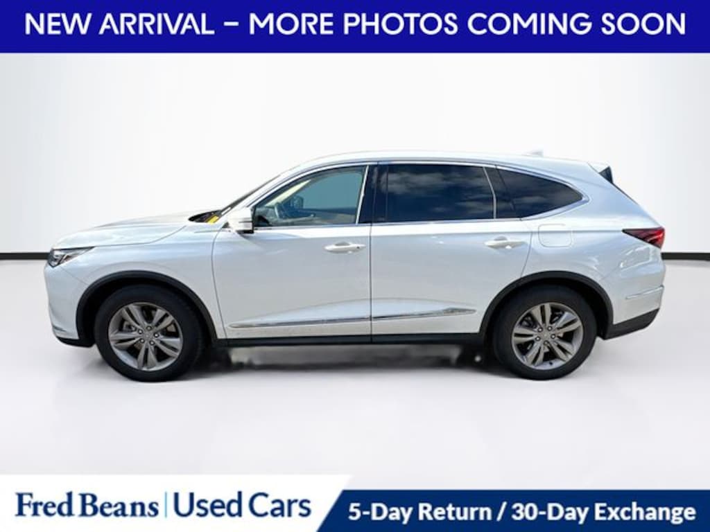 Certified 2023 Acura MDX SH-AWD SUV