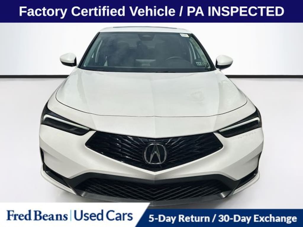 Certified 2025 Acura Integra Base Hatchback
