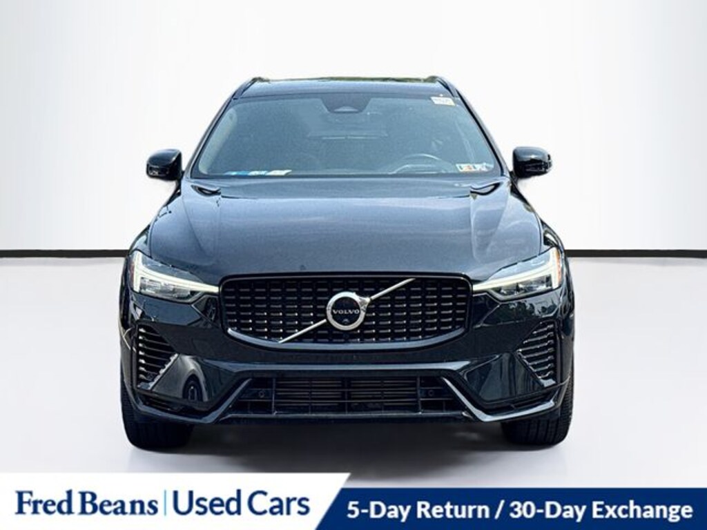 Used 2022 Volvo XC60 Recharge Plug-In Hybrid T8 R-Design Extended Range SUV