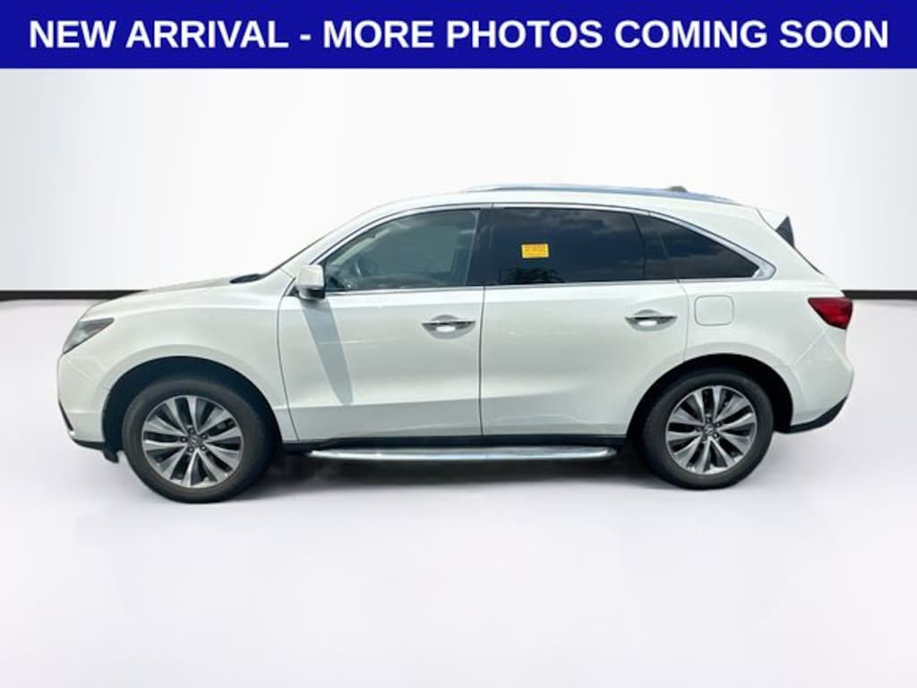 Used 2016 Acura MDX 3.5L w/Technology SUV