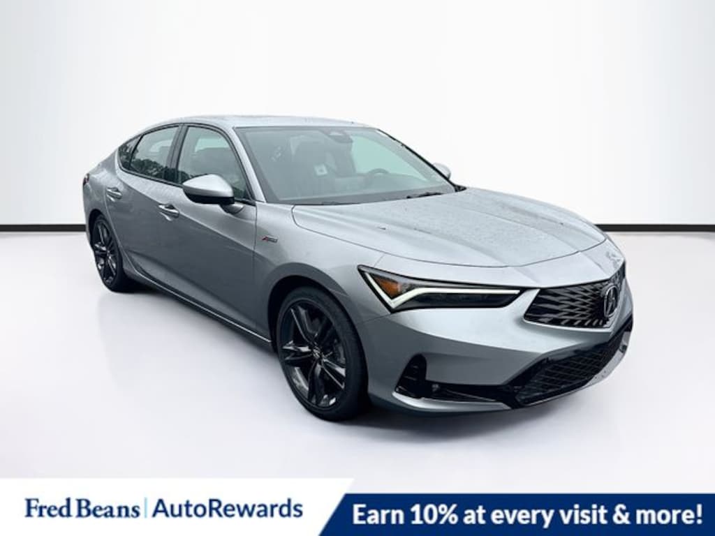 New 2025 Acura Integra A-Spec Package Hatchback