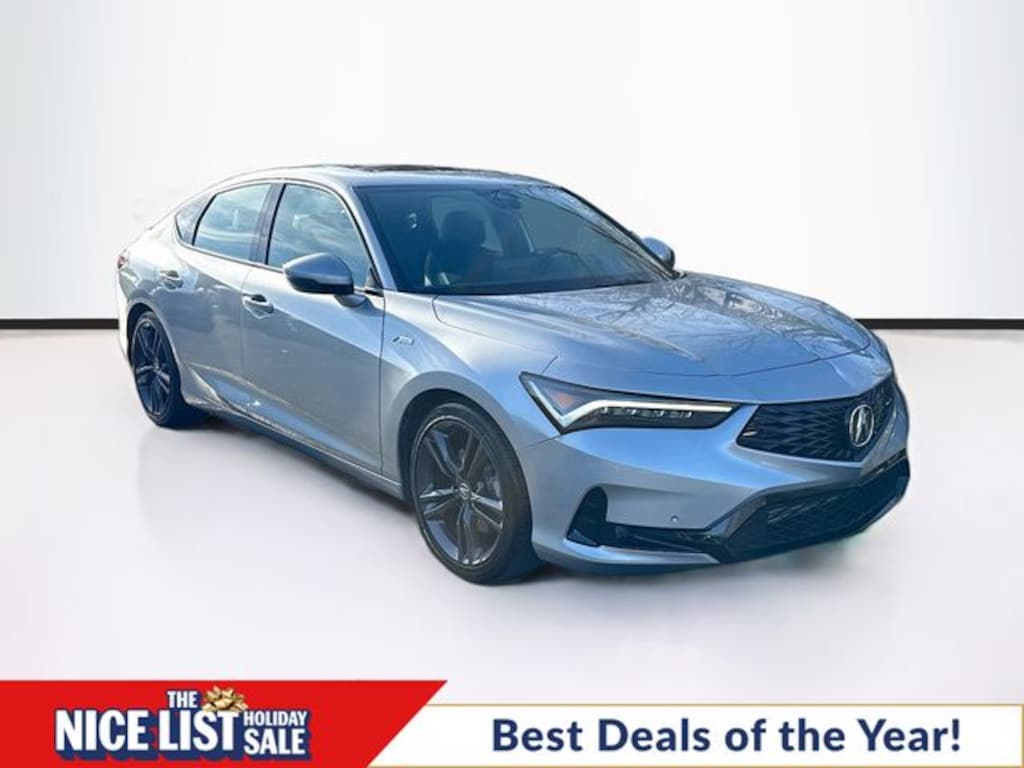 Certified 2023 Acura Integra A-Spec Tech Package Hatchback