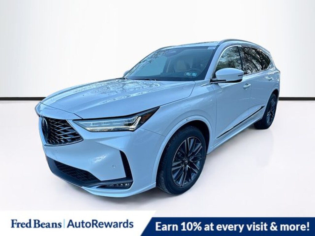 New 2026 Acura MDX SH-AWD Advance Package SUV