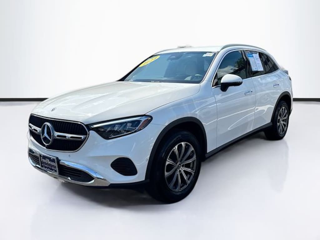 Used 2024 Mercedes-Benz GLC 300 4MATIC SUV