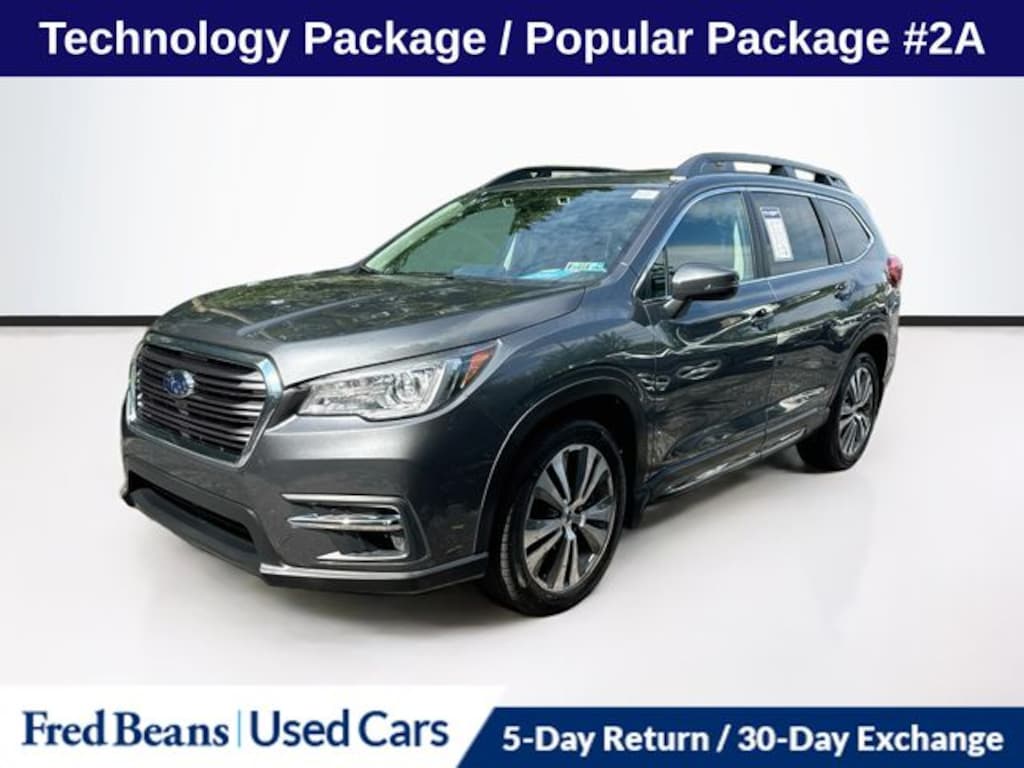 Used 2020 Subaru Ascent Limited 7-Passenger SUV
