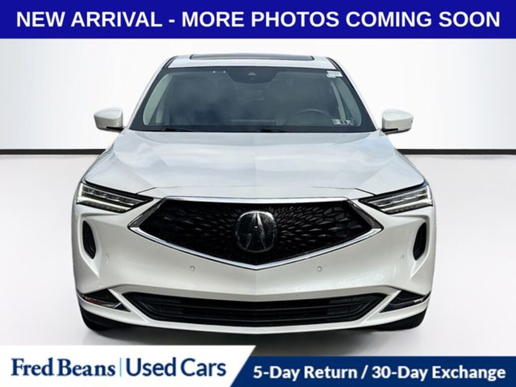 Used 2022 Acura MDX SH-AWD with Technology Package SUV