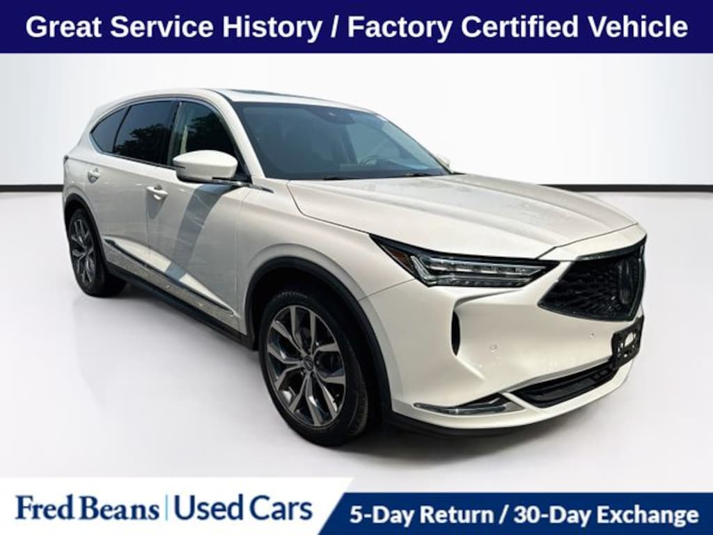 Certified 2024 Acura MDX SH-AWD Technology Package SUV