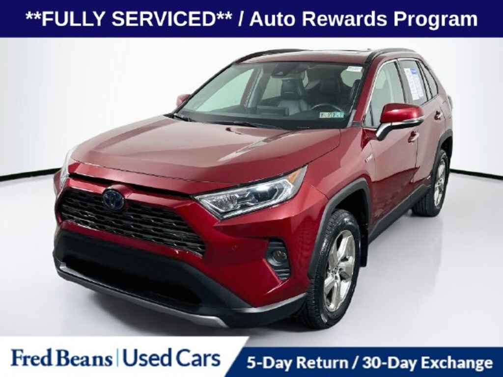 Used 2021 Toyota RAV4 Hybrid Limited SUV