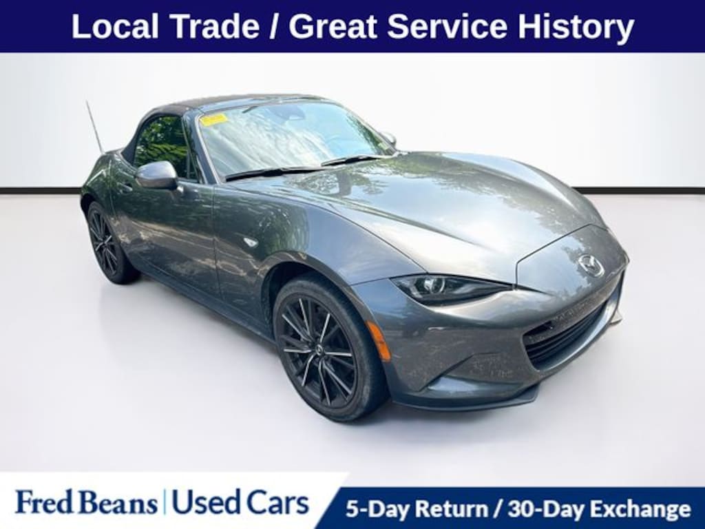 Used 2024 Mazda MX-5 Miata Grand Touring Convertible