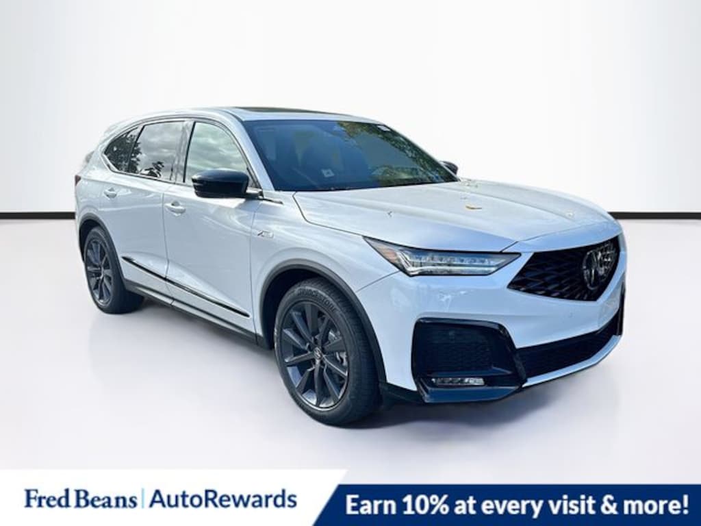 New 2026 Acura MDX SH-AWD A-Spec Package SUV