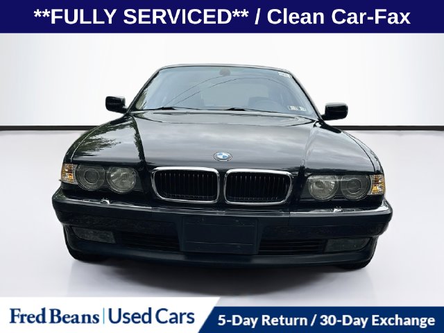 Used 2000 BMW 7 Series Base with VIN WBAGG8348YDN76668 for sale in Jenkintown, PA