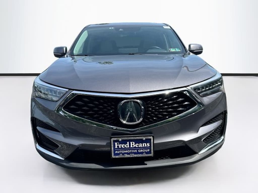 Used 2021 Acura RDX Technology Package SUV