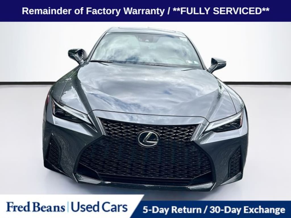 Used 2024 Lexus IS 350 F SPORT Sedan