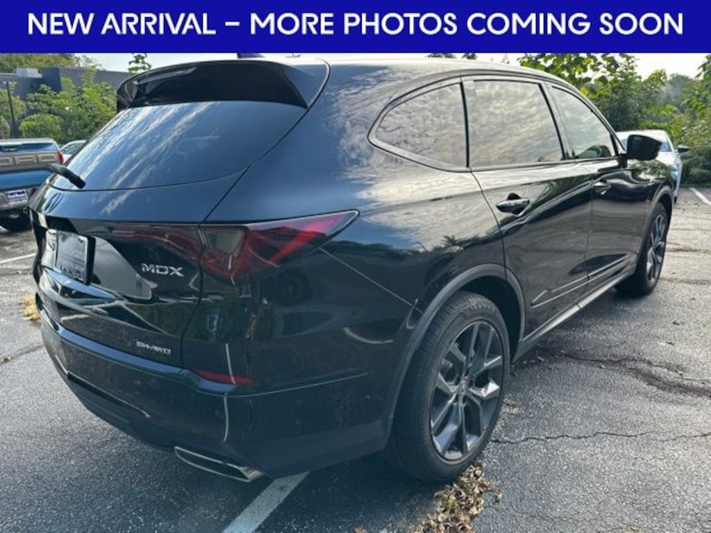 Used 2024 Acura MDX SH-AWD A-Spec Package SUV