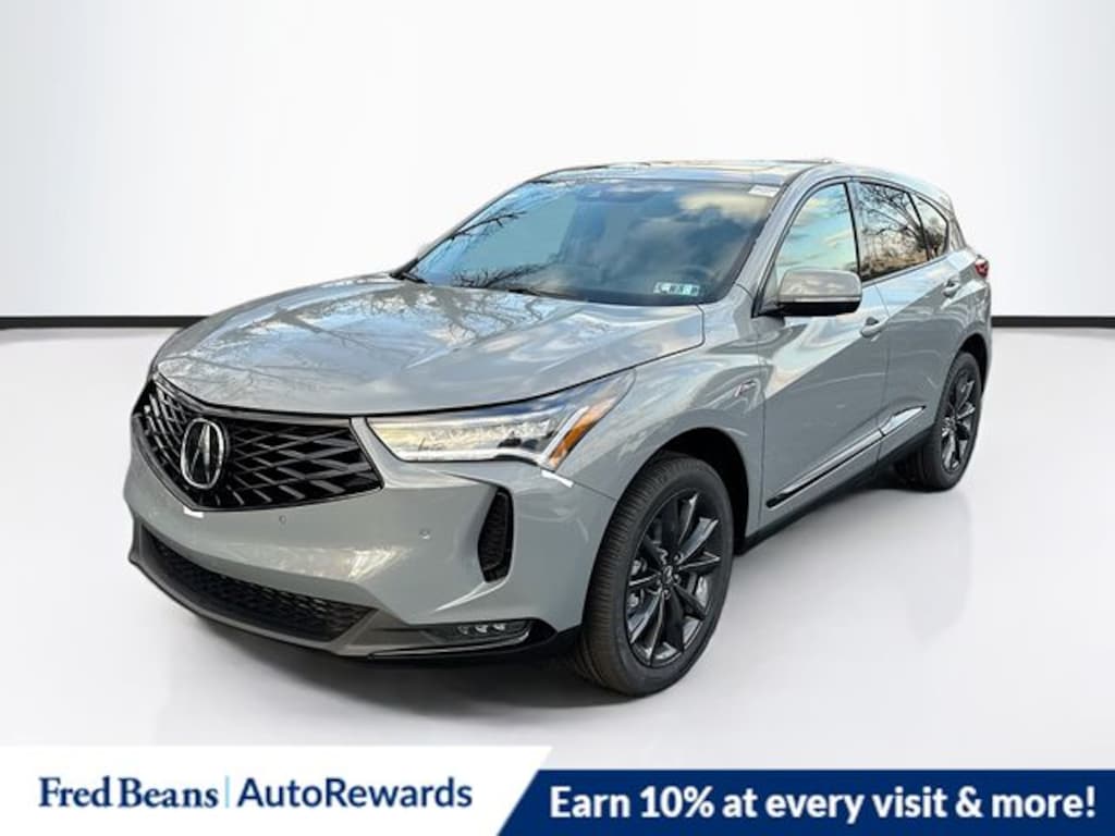 New 2026 Acura RDX A-Spec Package SUV