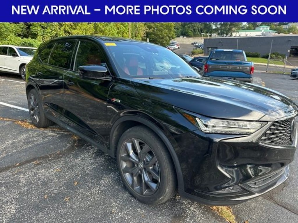 Used 2024 Acura MDX SH-AWD A-Spec Package SUV