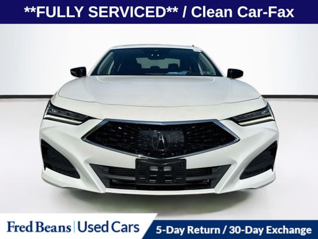 Used 2023 Acura TLX Technology Package Sedan