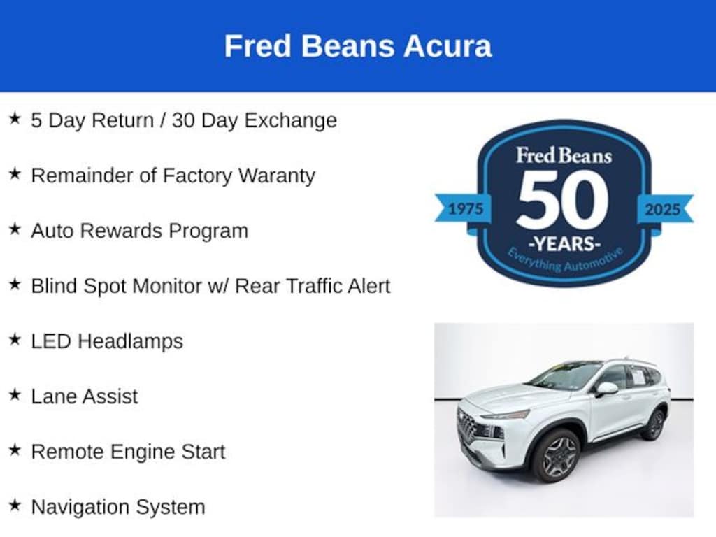 Used 2022 Hyundai Santa Fe Limited SUV