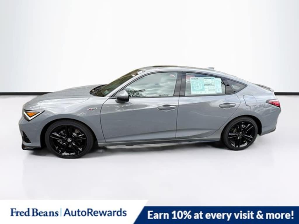 New 2026 Acura Integra A-Spec Tech Package Hatchback