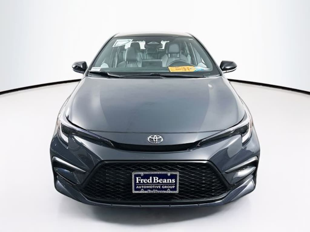 Used 2025 Toyota Corolla FX Sedan
