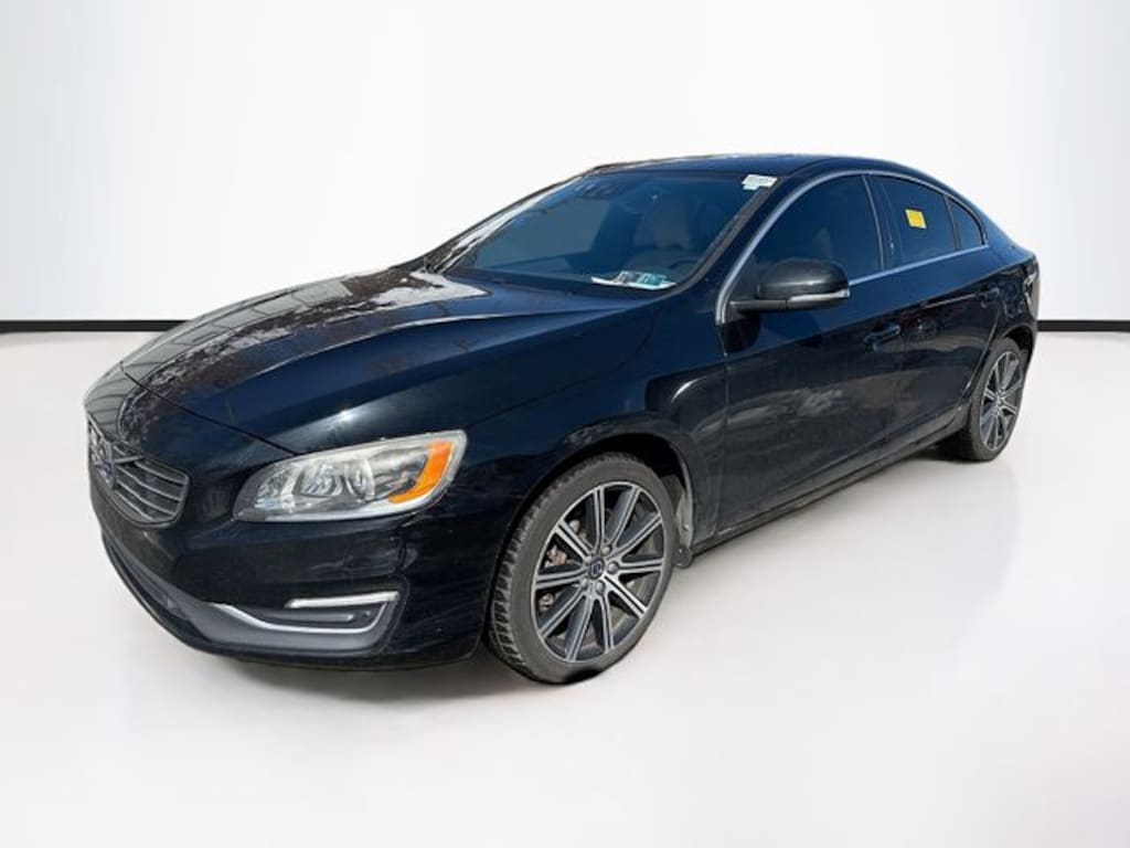 Used 2016 Volvo S60 T6 Drive-E Platinum Sedan
