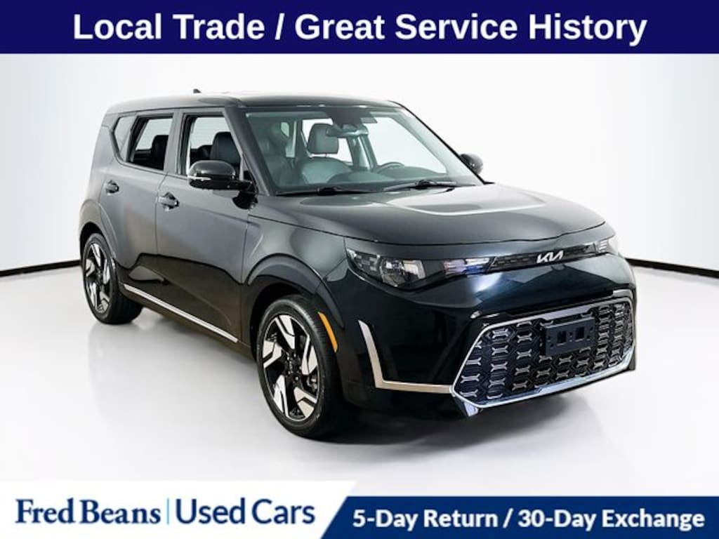 Used 2023 Kia Soul GT-Line Hatchback