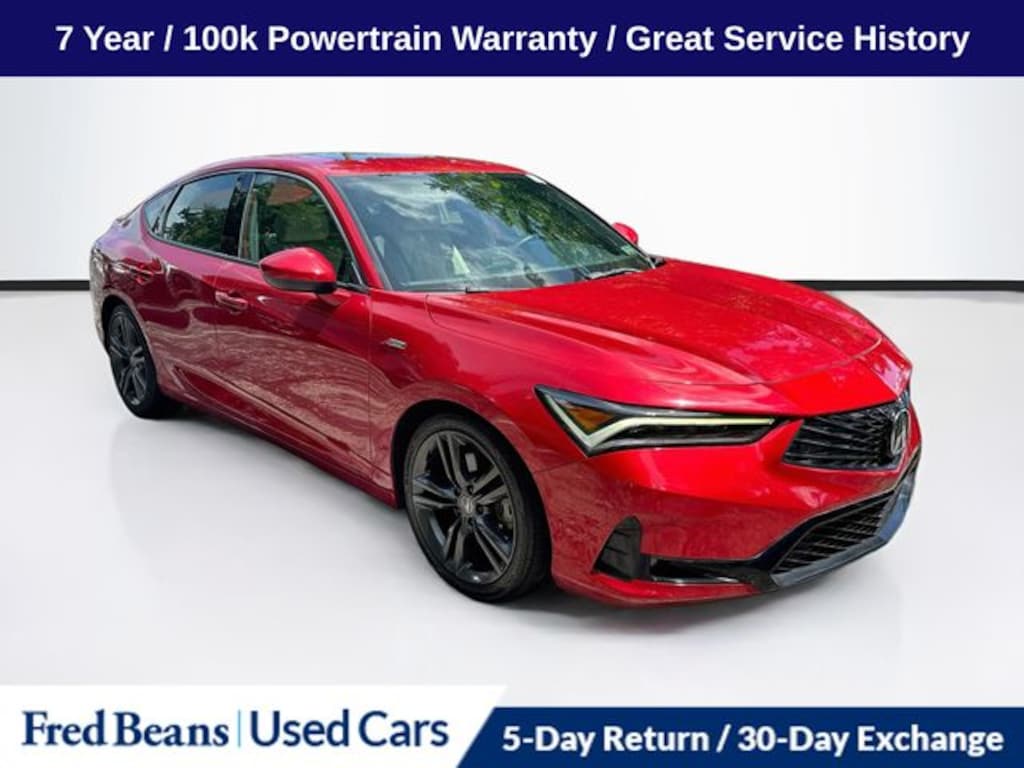 Used 2023 Acura Integra A-Spec Package Hatchback