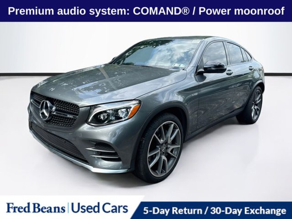 Used 2018 Mercedes-Benz AMG GLC 43 4MATIC SUV