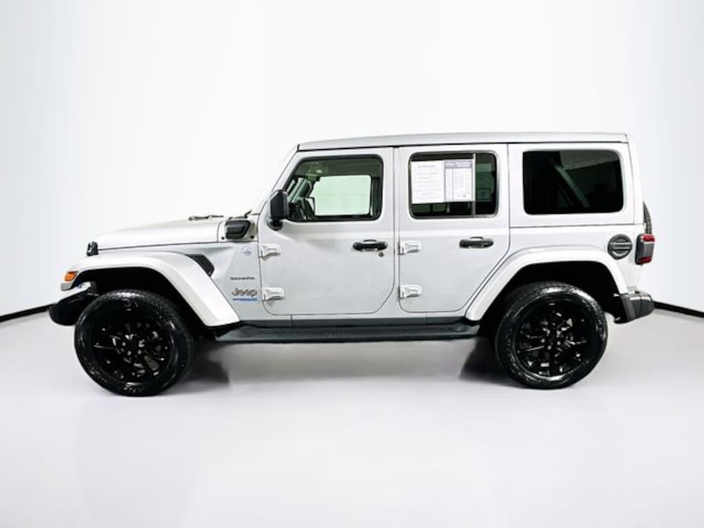 Certified 2022 Jeep Wrangler Unlimited 4xe Sahara SUV