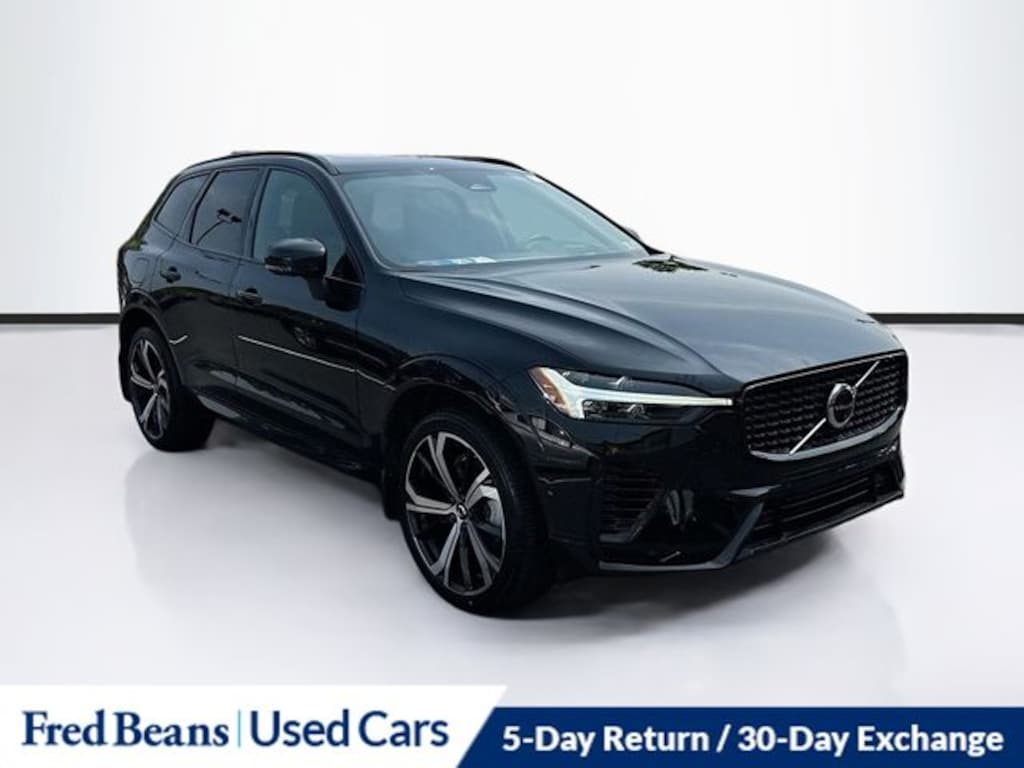 Used 2022 Volvo XC60 Recharge Plug-In Hybrid T8 R-Design Extended Range SUV