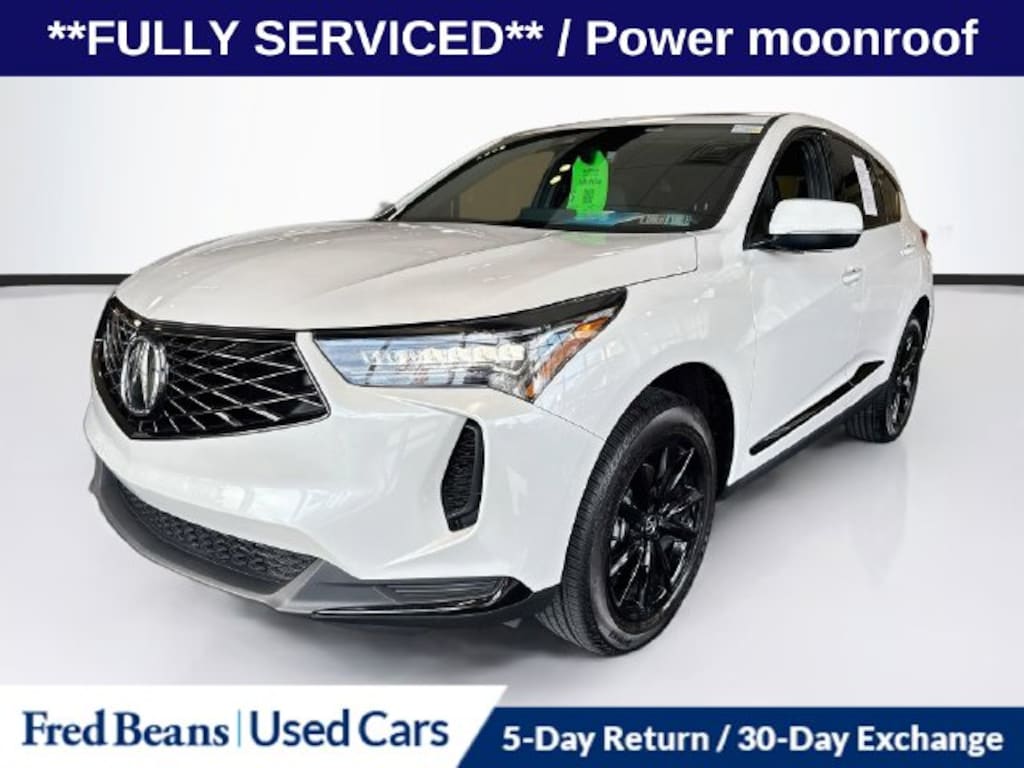 Certified 2026 Acura RDX SH-AWD SUV