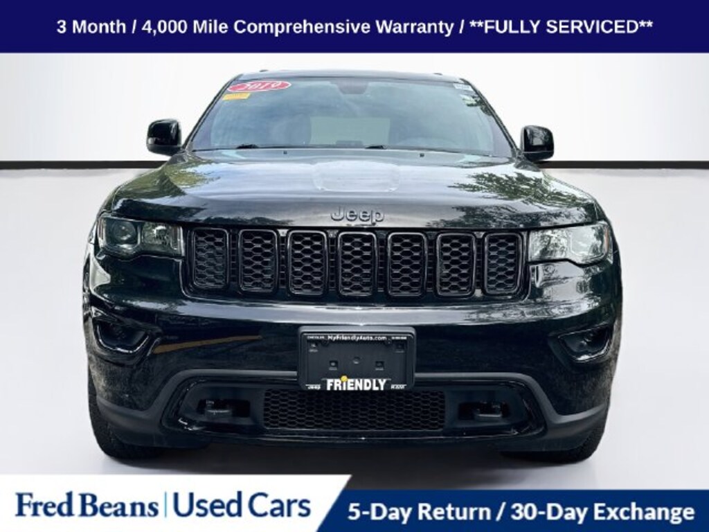 Used 2019 Jeep Grand Cherokee Laredo SUV
