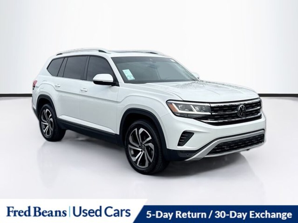 Used 2023 Volkswagen Atlas 3.6L V6 SEL SUV