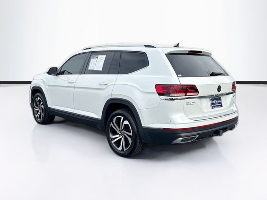 Used 2023 Volkswagen Atlas 3.6L V6 SEL SUV