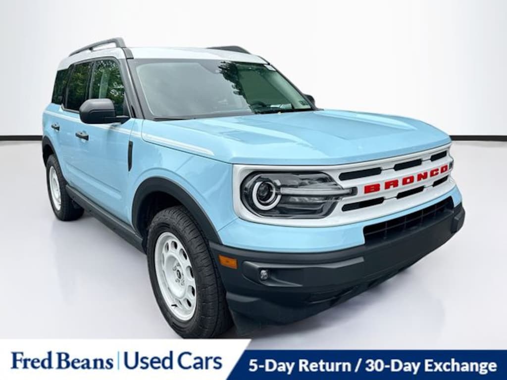 Used 2024 Ford Bronco Sport Heritage SUV