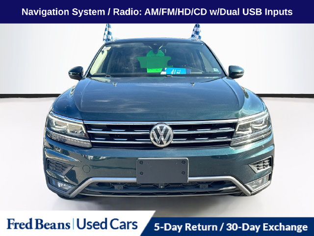 Used 2018 Volkswagen Tiguan SEL Premium with VIN 3VV4B7AX9JM220642 for sale in Jenkintown, PA
