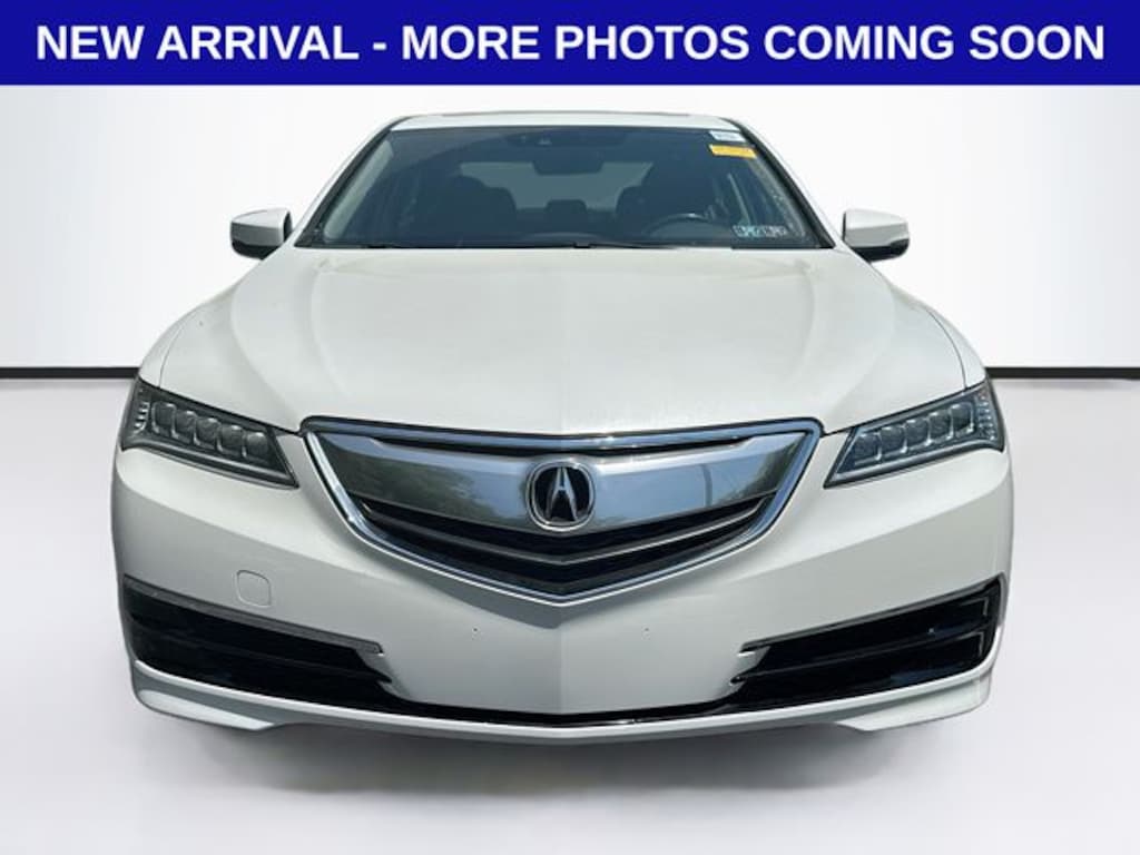 Used 2015 Acura TLX V6 Tech (A9) Sedan