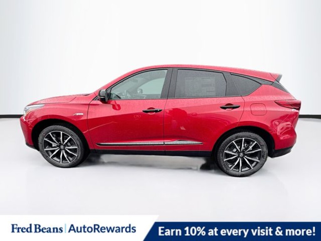 New 2026 Acura RDX A-Spec Advance Package SUV