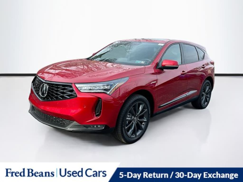 Used 2025 Acura RDX A-Spec Package SUV