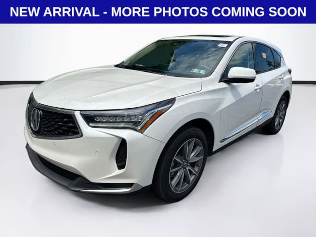 Used 2023 Acura RDX Technology Package SUV