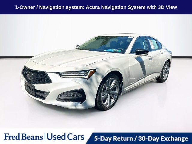 Used 2023 Acura TLX Technology Package Sedan