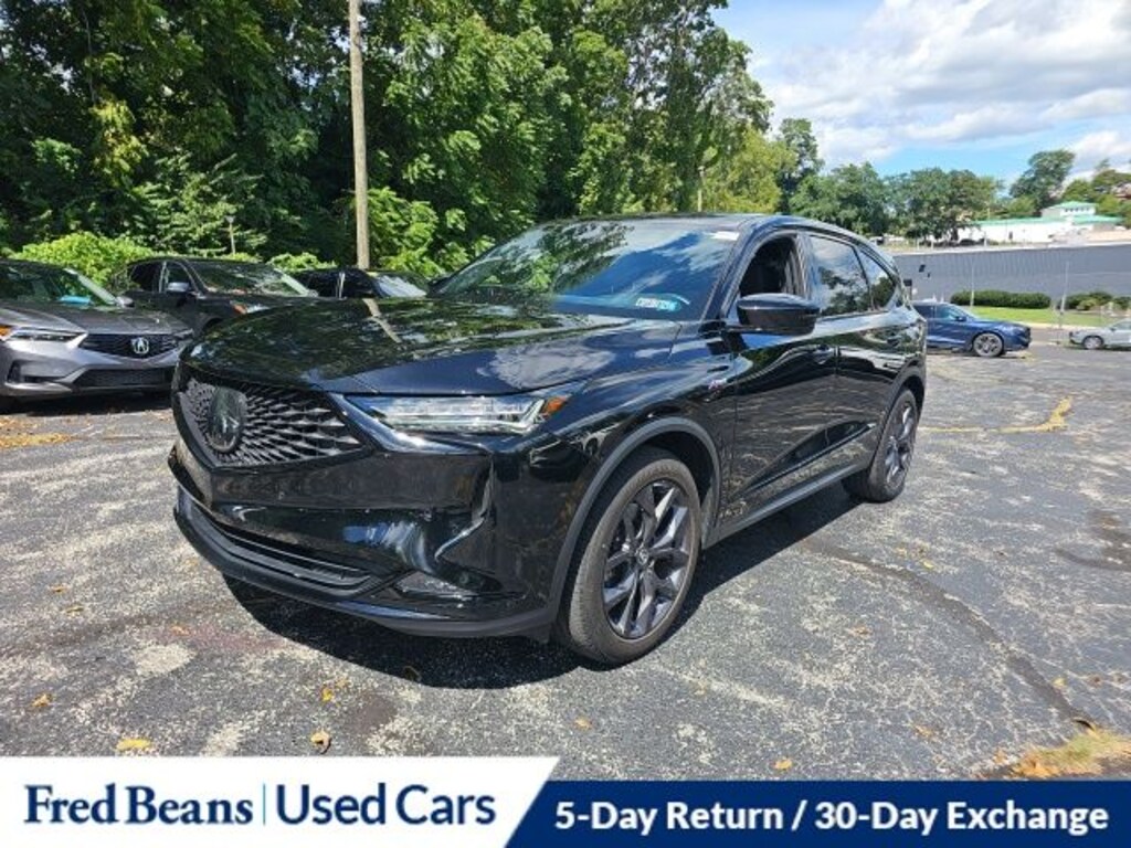 Used 2024 Acura MDX SH-AWD A-Spec Package SUV