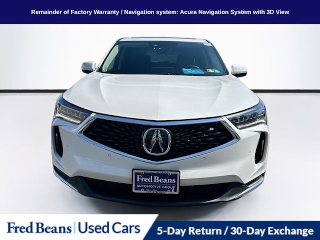 Used 2023 Acura RDX Technology Package SUV