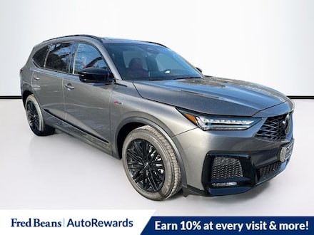 2026 Acura MDX SH-AWD A-Spec Advance Package SUV