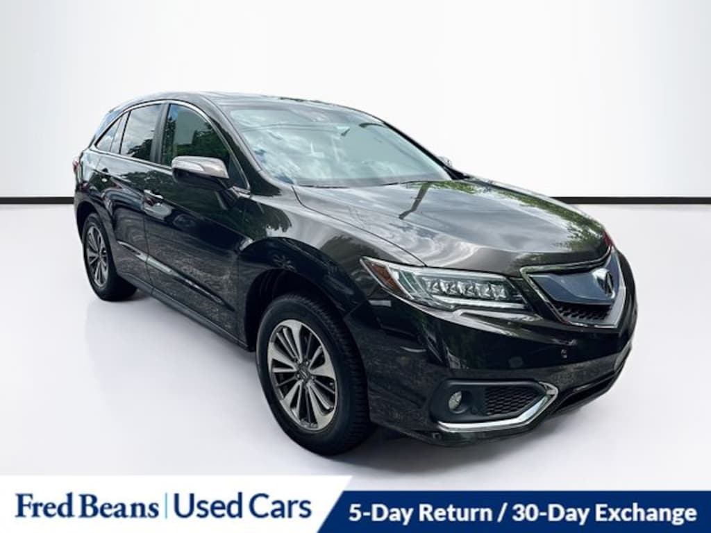 Used 2016 Acura RDX Base w/Advance Package (A6) SUV