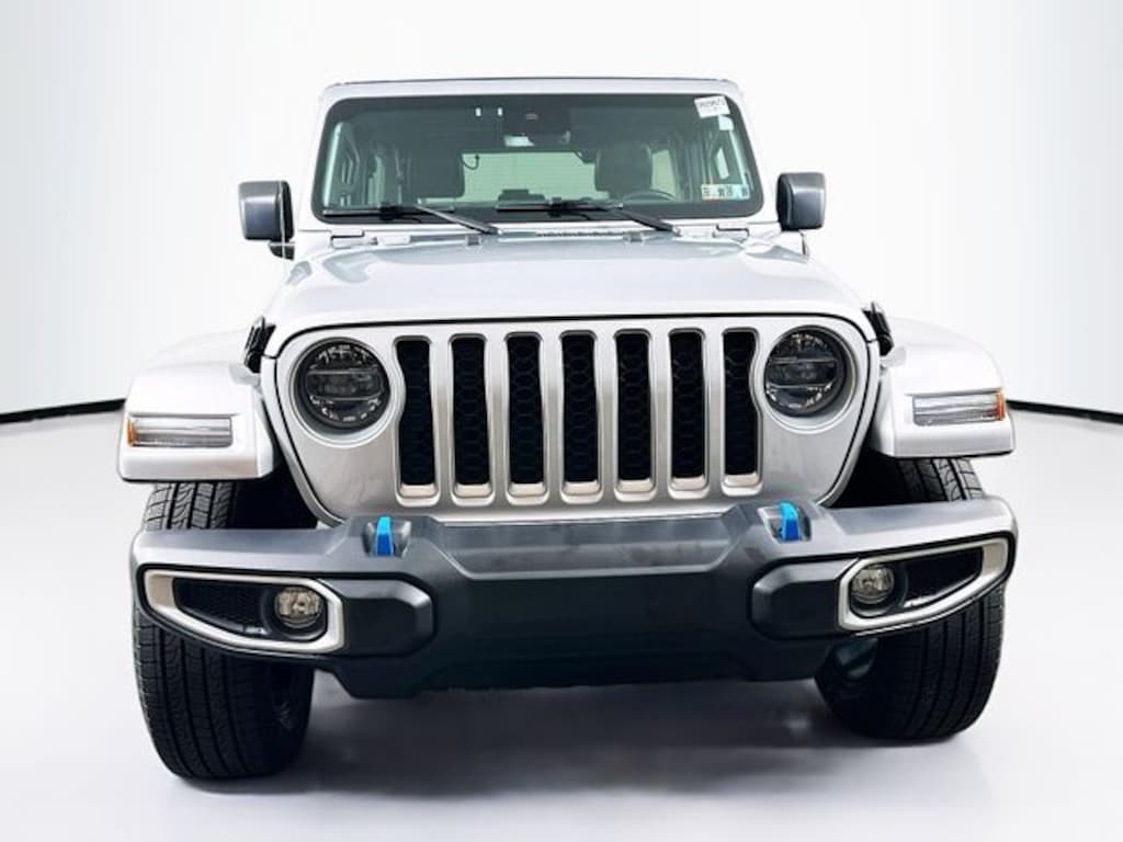 Certified 2022 Jeep Wrangler Unlimited 4xe Sahara SUV