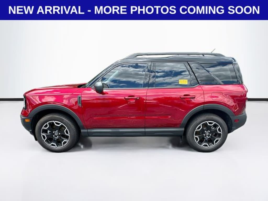 Used 2025 Ford Bronco Sport Outer Banks SUV