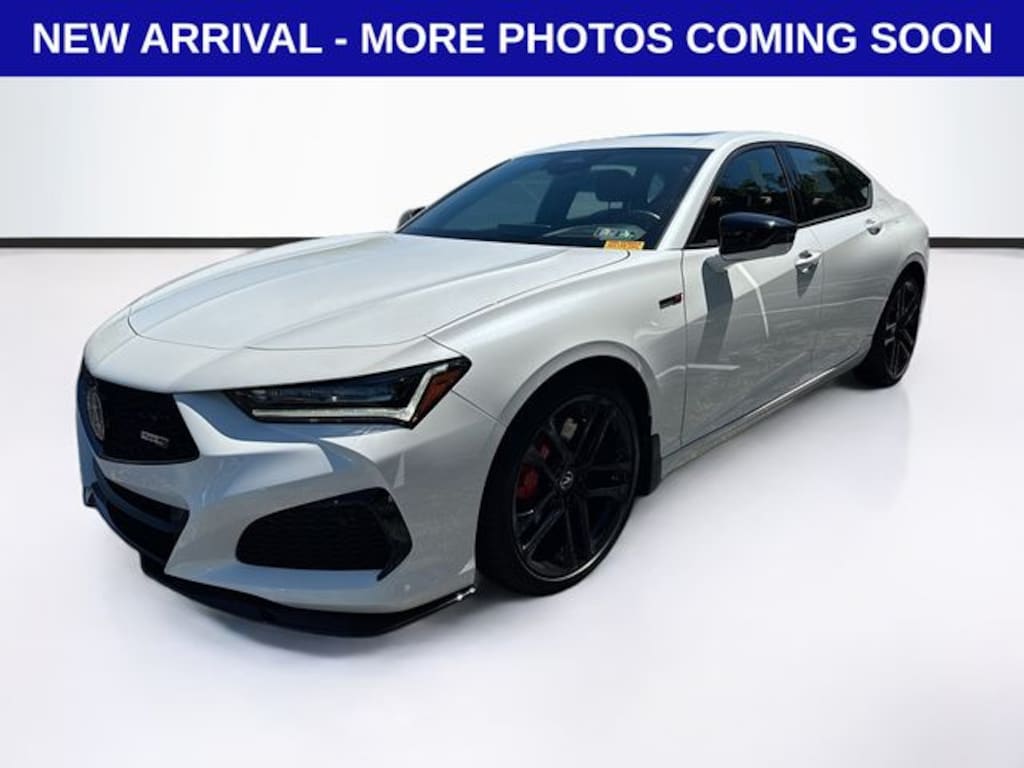 Used 2024 Acura TLX Type S Sedan