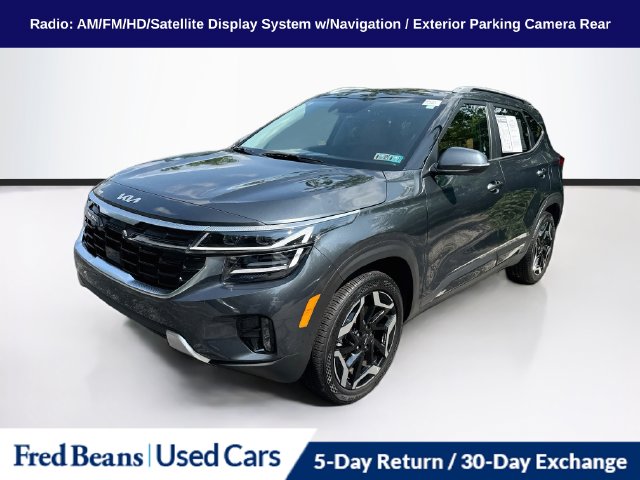 Used 2024 Kia Seltos SX SUV